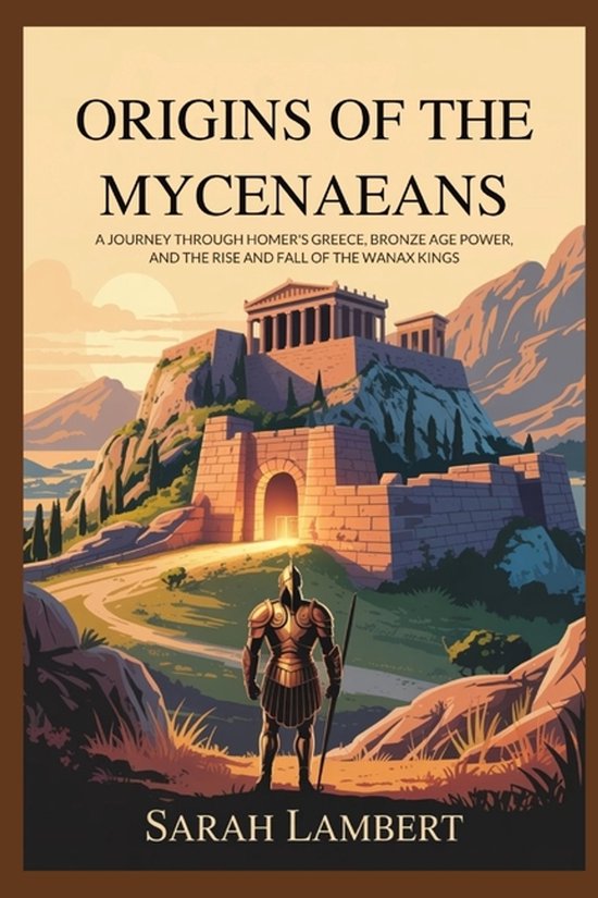 Empires of the World- Origins of the Mycenaeans - cover