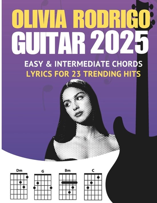 Olivia Rodrigo Guitar Songbook