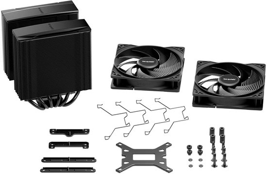 be quiet Pure Rock Pro 3 Black (6/6)