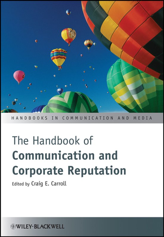 Handbooks in Communication and Media 50 - The Handbook of Co ... - cover