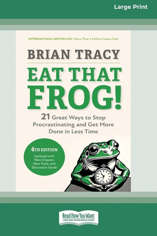Eat That Frog!, Fourth Edition - cover