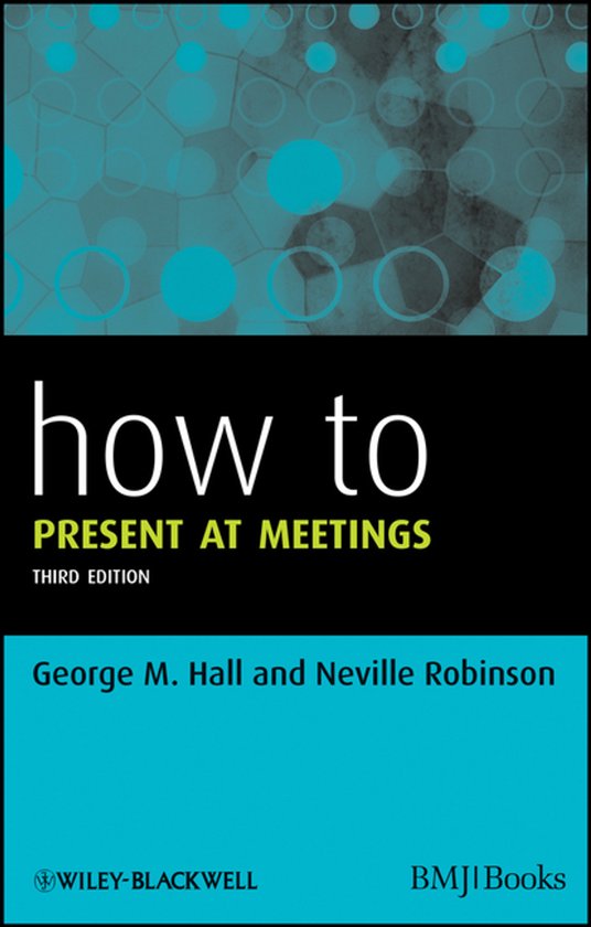 How To - How to Present at Meetings - cover