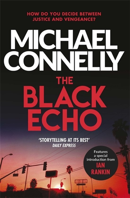 The Black Echo Harry Bosch Series