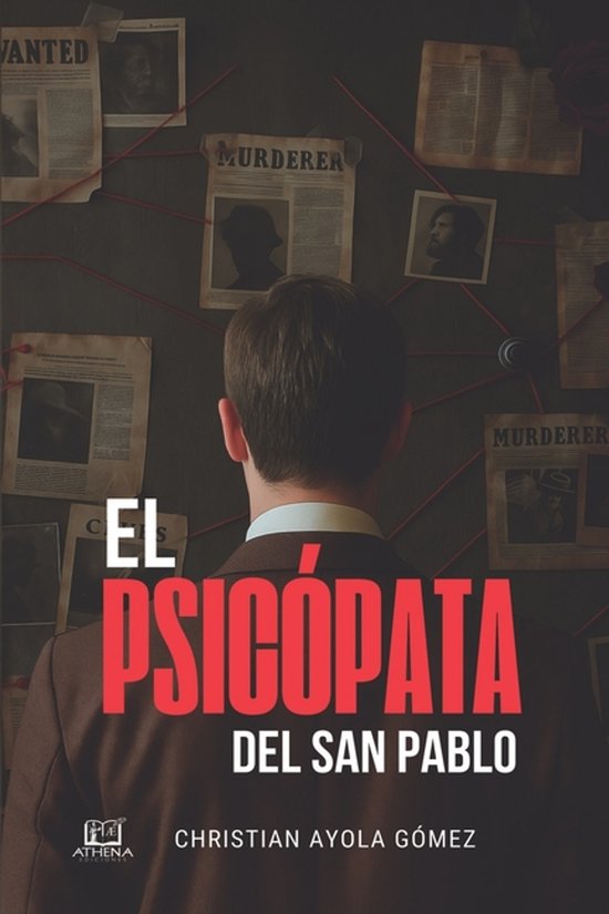 El Psicópata del San Pablo - cover
