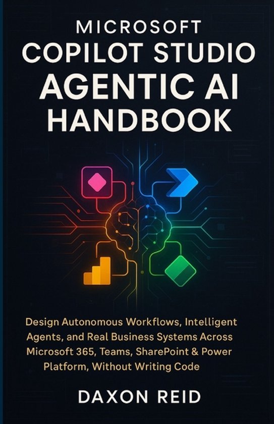 Microsoft Copilot Studio Agentic AI Handbook - cover