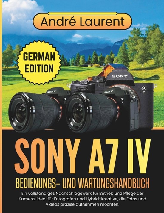 Sony A7 Iv Bedienungs- Und Wartungshandbuch - cover