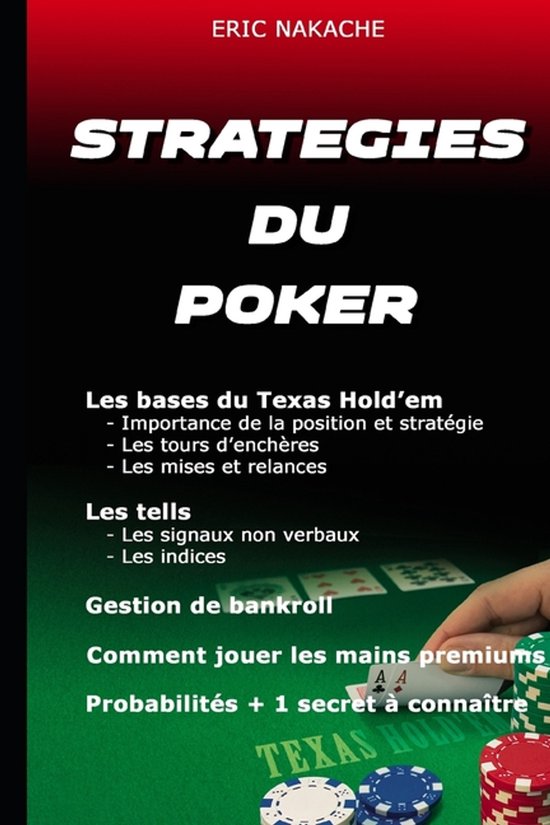 10 Strategies Pour Ameliorer Son Poker Et Devenir Un Joueur  ... - cover