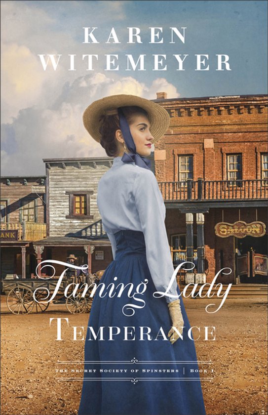 The Secret Society of Spinsters- Taming Lady Temperance - cover