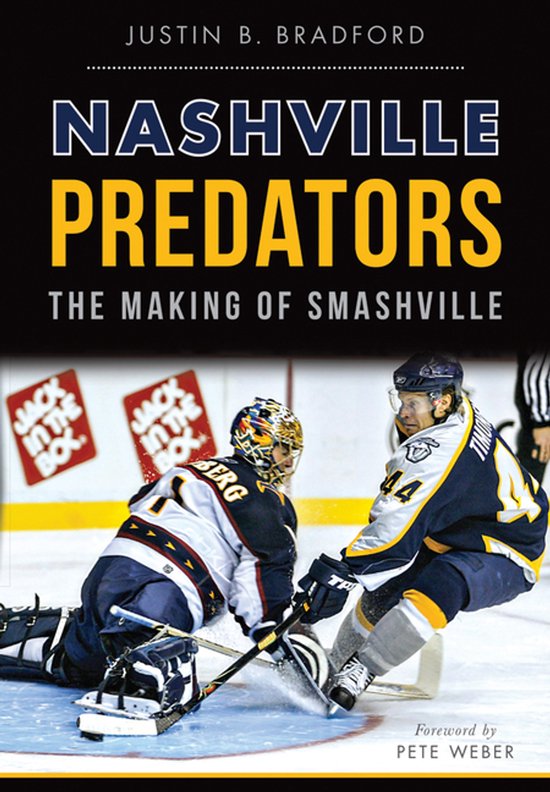 Nashville Predators - cover