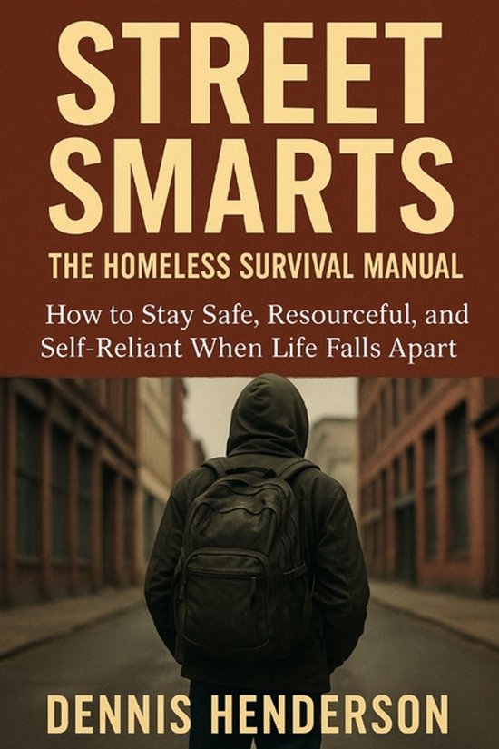 Street Smarts the Homeless Survival Manual - cover