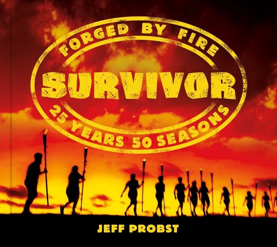 Survivor: Forged by Fire - cover
