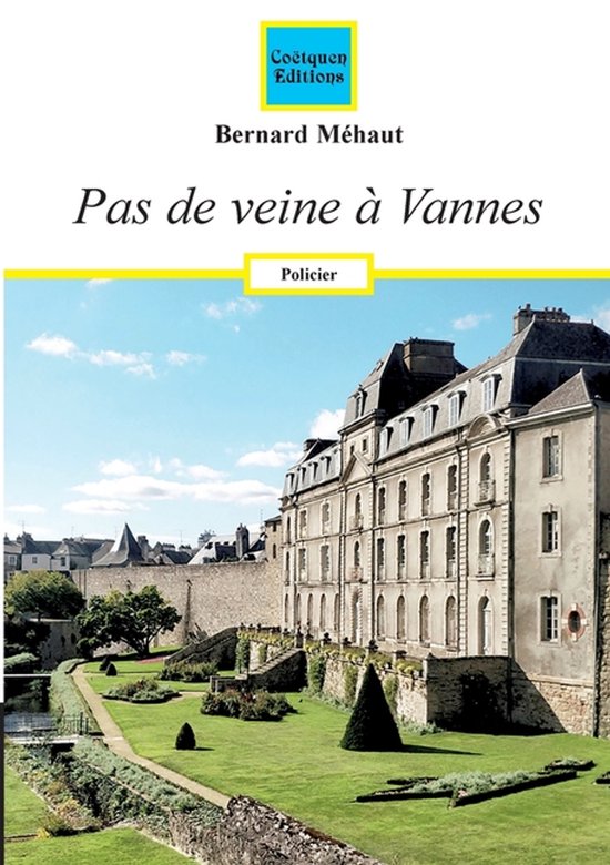 Pas de veine à Vannes - cover