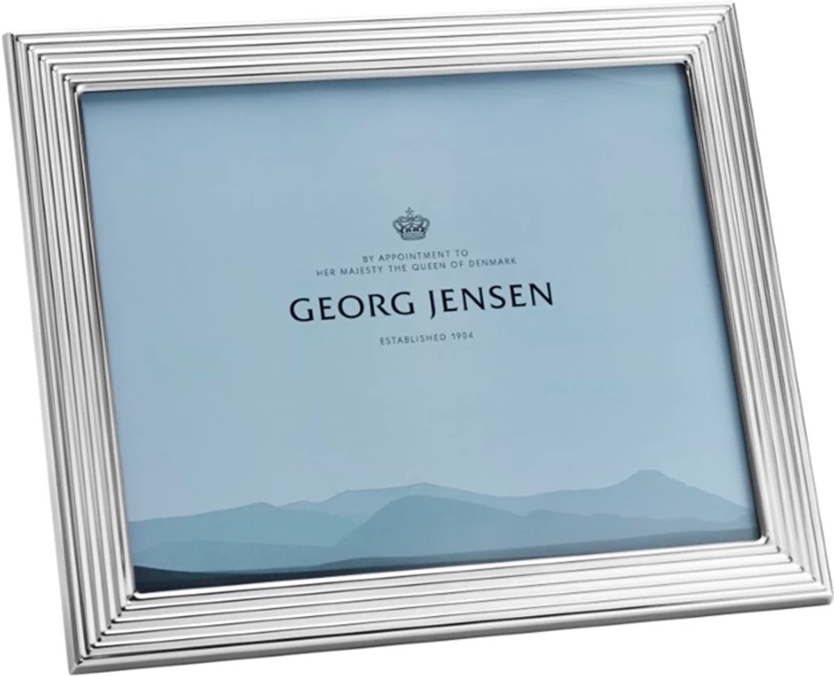 Georg Jensen Bernadotte fotokader L 25x20cm