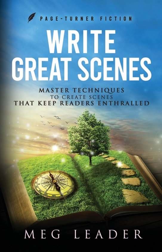 Page-Turner Fiction- Write Great Scenes - cover