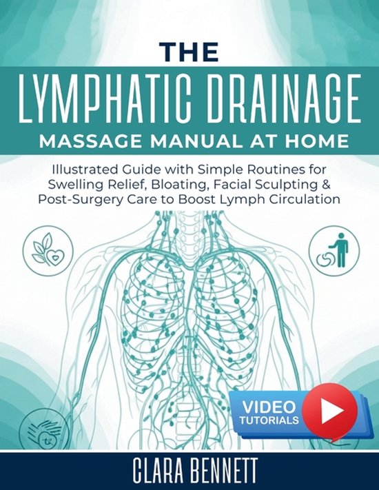 The Lymphatic Drainage Massage Manual at Home - cover