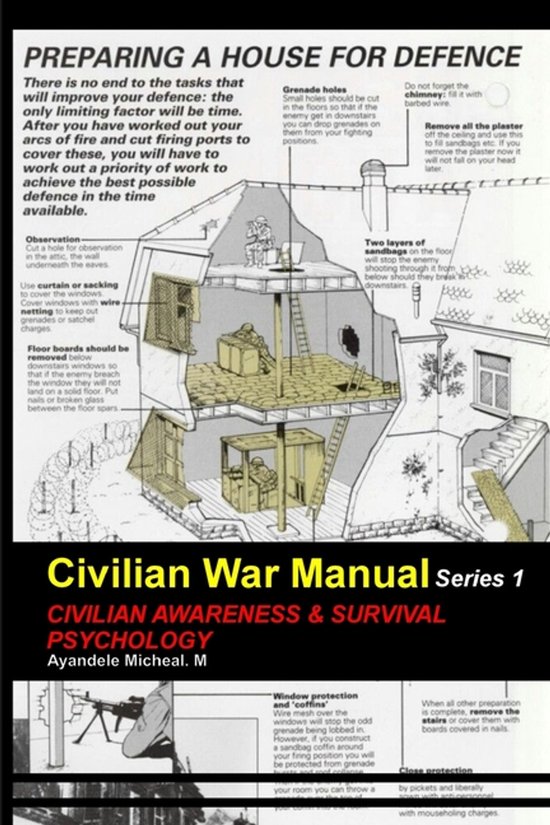 Civilian War Manual- CIVILIAN WAR MANUAL series 1 - cover