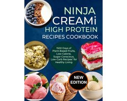 Ninja Creami Deluxe High Protein Recipes Cookbook