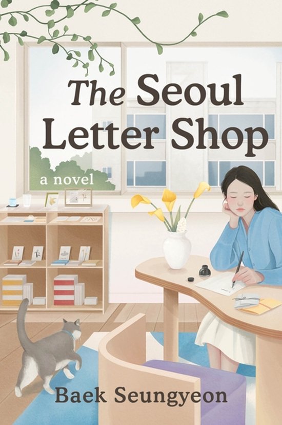 The Seoul Letter Shop - cover