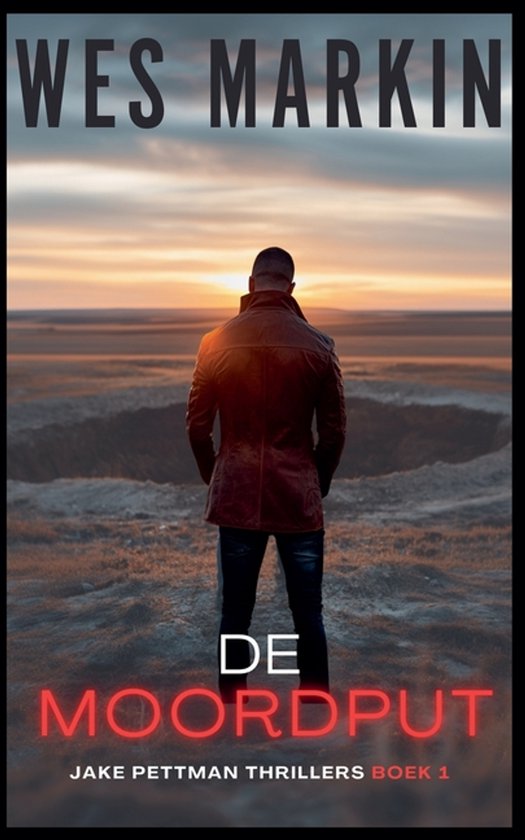 Jake Pettman Thrillers- De Moordput - cover