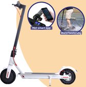 Bol.com-Elektrische Step - E-Scooter - Electrische Step - Voor Volwassenen en Kinderen - Opvouwbaar - 30KM/H - 35KM Bereik - Massieve Banden - 33KM Bereik - Wit-aanbieding Bol.com-Elektrische Step - E-Scooter - Electrische Step - Voor Volwassenen en Kinderen - Opvouwbaar - 30KM/H - 35KM Bereik - Massieve Banden - 33KM Bereik - Wit-aanbieding