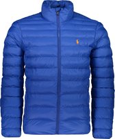 Polo Ralph Lauren  Jas Blauw Getailleerd - Maat M - Heren - Herfst/Winter Collectie - Polyamide