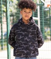 Kids Camo Hoodie - Kids - Camo Hoodie Kids - 7-8 jaar