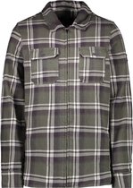 Cars Jeans Overhemd Rhanno Check Shirt 65034 19 Army Mannen Maat - XL