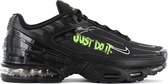 Nike Air Max Plus III 3 TN - Just Do It - Heren Sneakers Sportschoenen Schoenen Zwart DJ6877-001 - Maat EU 43 US 9.5