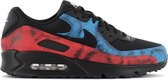 Nike Air Max 90 - Black Tie-Dye - Heren Sneakers Sportschoenen Schoenen Zwart DJ6888-001 - Maat EU 43 US 9.5