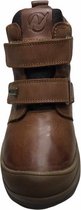 Naturino velcro's bumper hoge warme lederen schoenen Susten Cognac mt 25