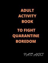 Adult Activity Book