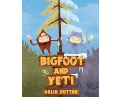 Bigfoot and Yeti