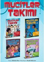 Mucitler Takımı Seti 4 Kitap Takım