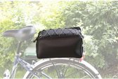 Procycle - Rear Trunk With Saddlebag for Bicycle