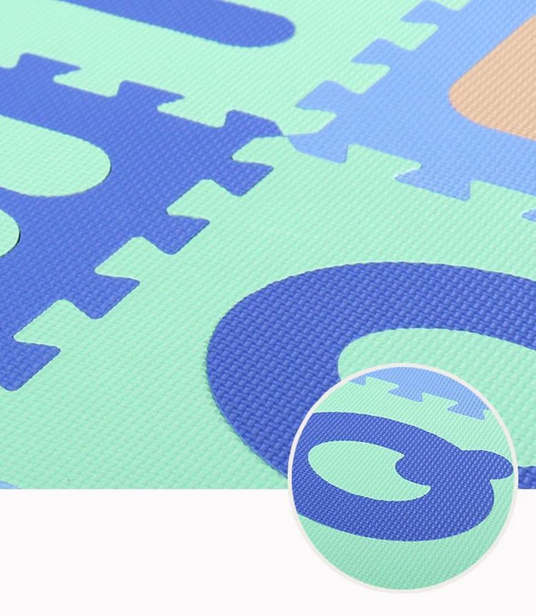 XXL Baby Speelmat Puzzelmat Speelkleed EVA Foam Play Mat