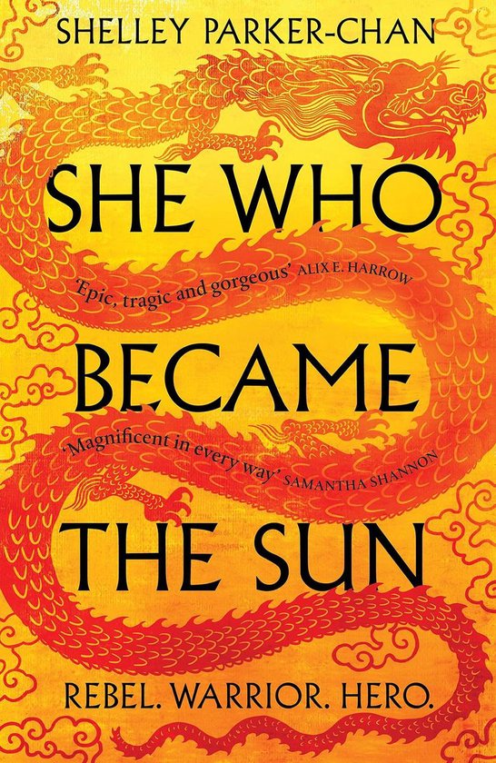 She Who Became the Sun - cover