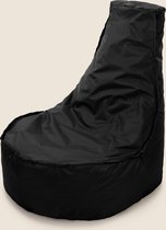 Drop & Sit zitzak Stoel Noa Large - Zwart (320 liter)