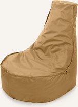 Drop & Sit zitzak Stoel Noa Junior - Camel (100 liter)