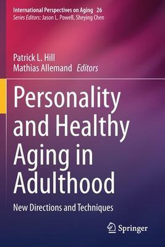 Personality and Healthy Aging in Adulthood - cover