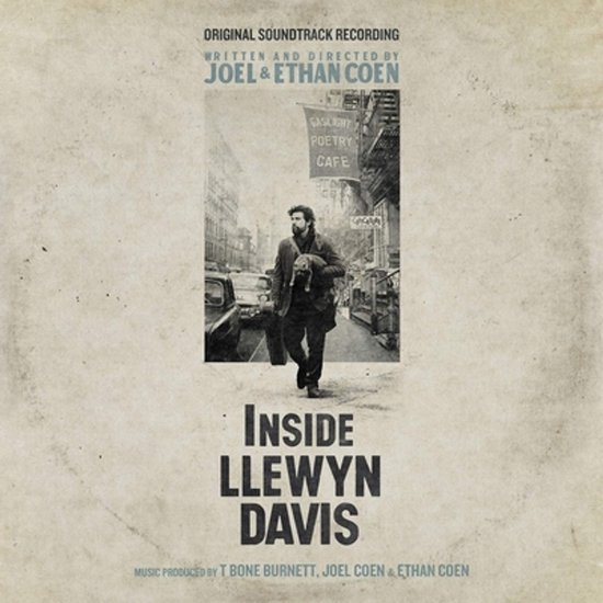 Originele soundtrack opname van Inside Llewyn Davis, geschreven en geregisseerd door Joel & Ethan Coen.