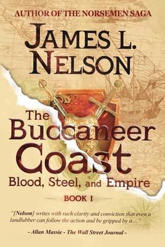 The Buccaneer Coast - cover