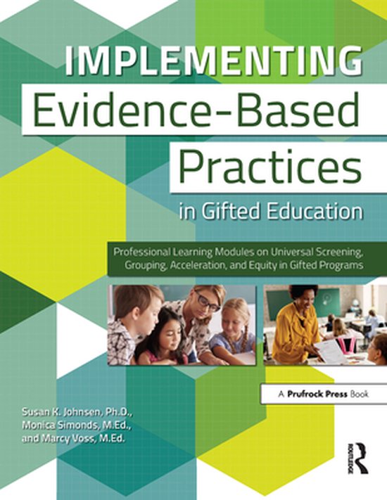 Implementing Evidence-Based Practices in Gifted Education - cover