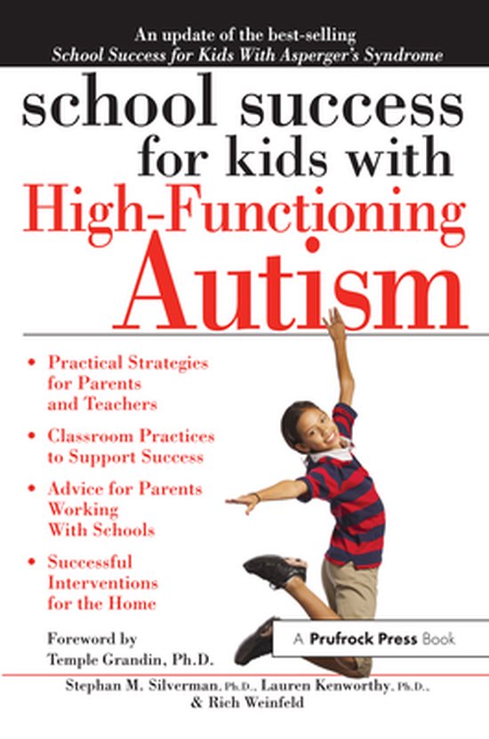 School Success for Kids With High-Functioning Autism - cover