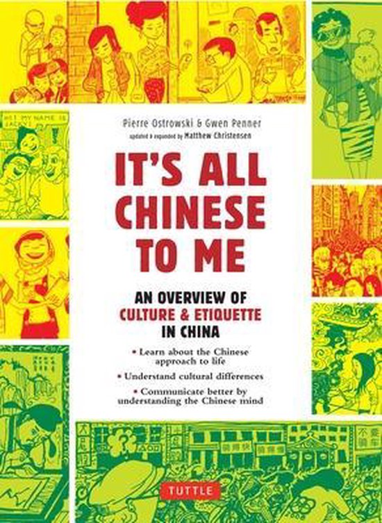 Tuttle Specials- It's All Chinese To Me - cover