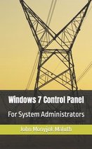 Computer- Windows 7 Control Panel