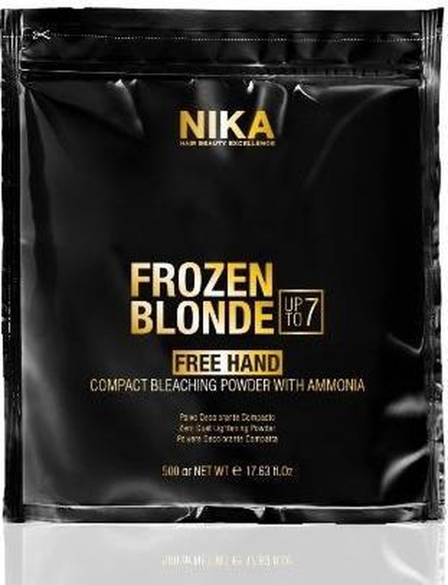 Nika Free Hand Frozen Blonde Pudra decoloranta 400gr