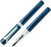 TWSBI Swipe Fountain Pen Prussian Blue - Stub 1.1