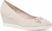 Tamaris Dames Keilpumps 1-1-22423-26 418 beige normal Maat: 42 EU