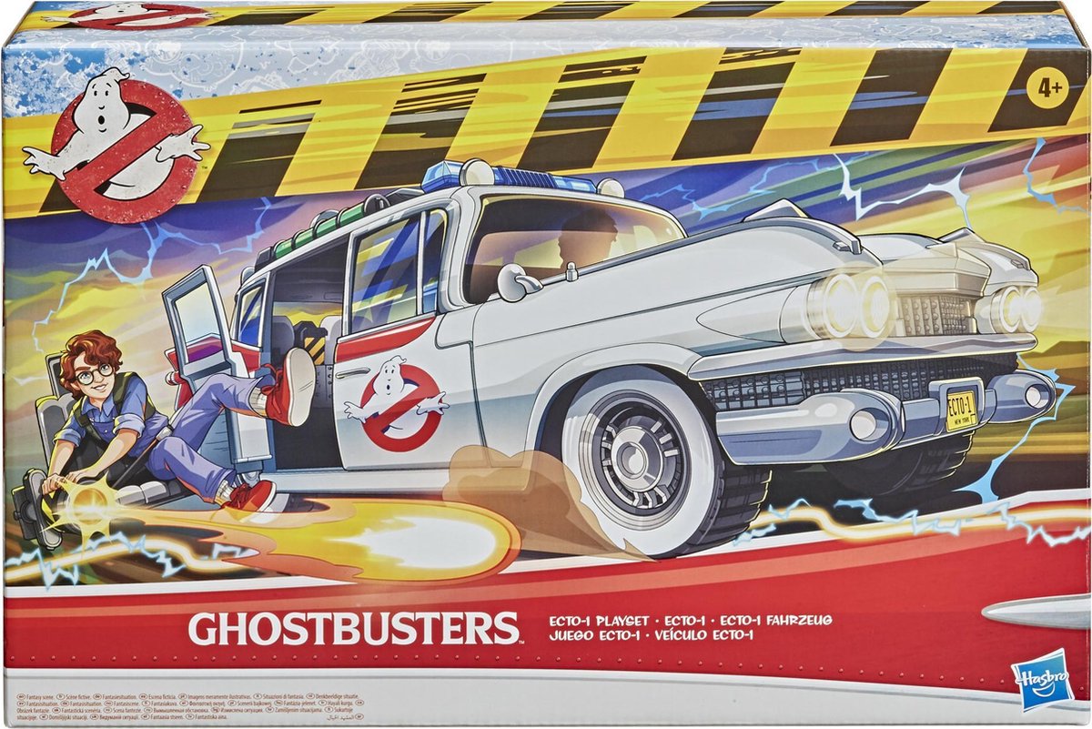 Ghostbusters Ecto 1 Speelset - Speelfiguur