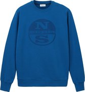 North Sails Organic Fleece Sweatshirt Poseidon Blue